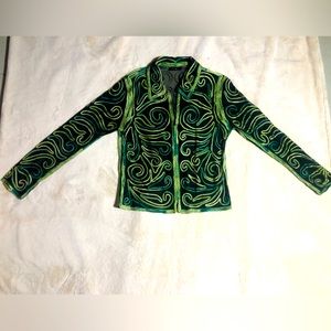 Vintage P’s and Q’s Blouse Size S